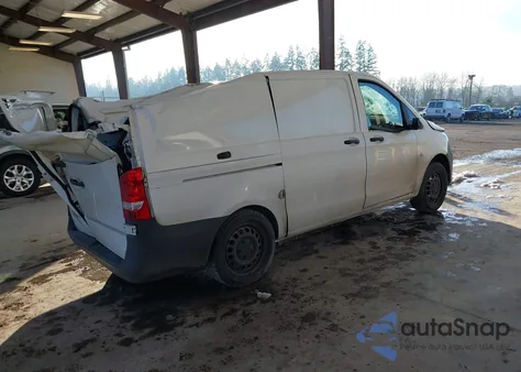 2018 Mercedes-Benz Metris z USA, uszkodzony, nr VIN WD3PG2EA6J3362321